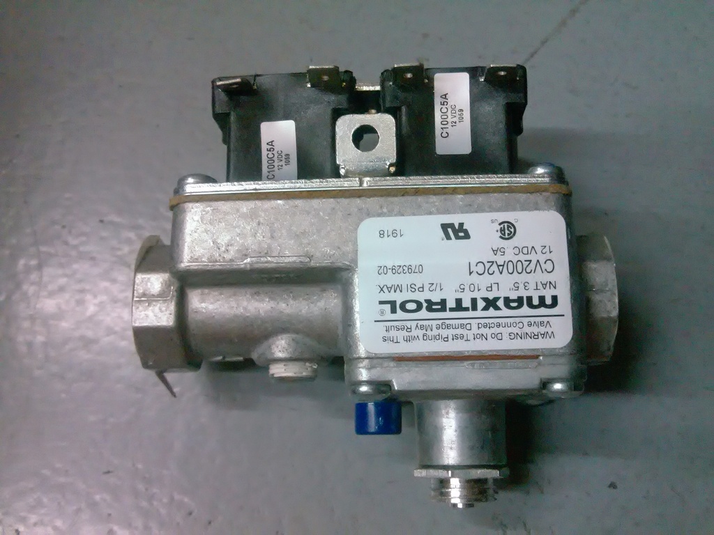 Valve gas - Taylor Freezer