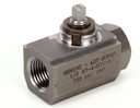 Valve, 1/2 npt rotary actuator  - Frymaster