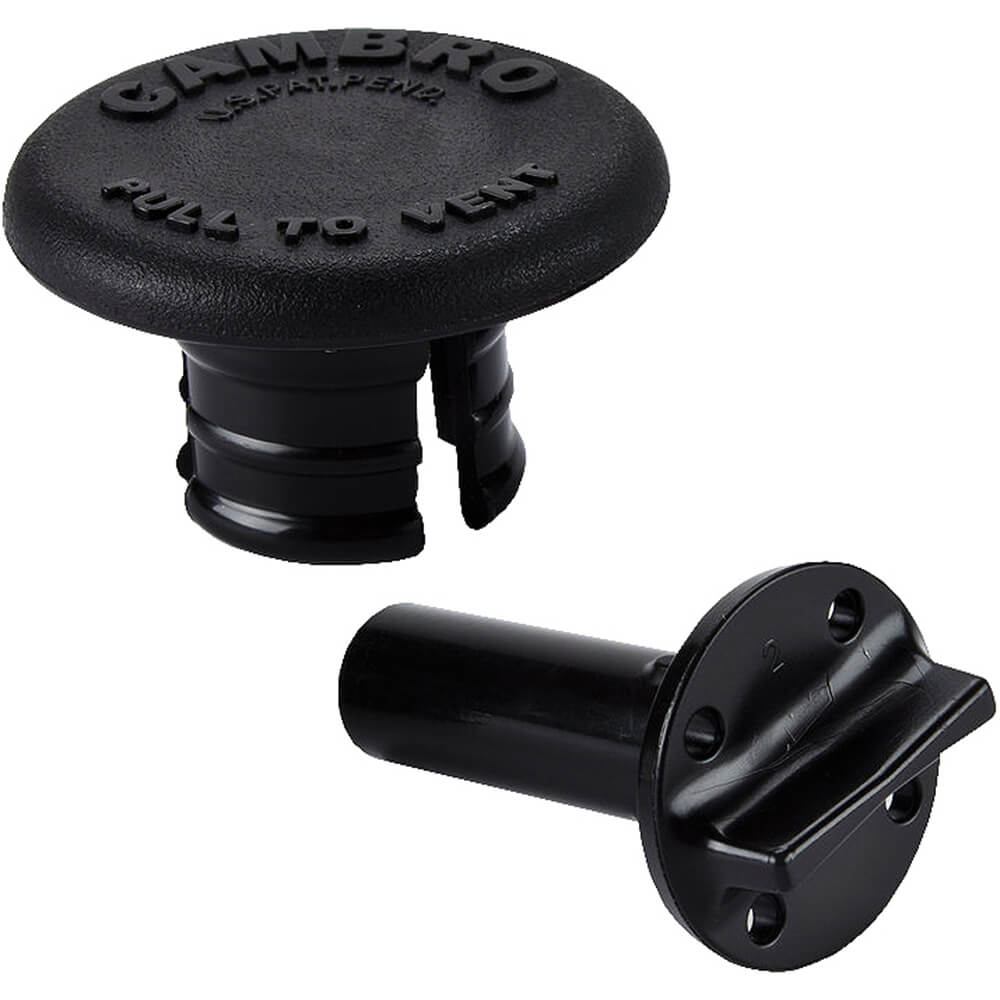 Vent black pop-up - Cambro