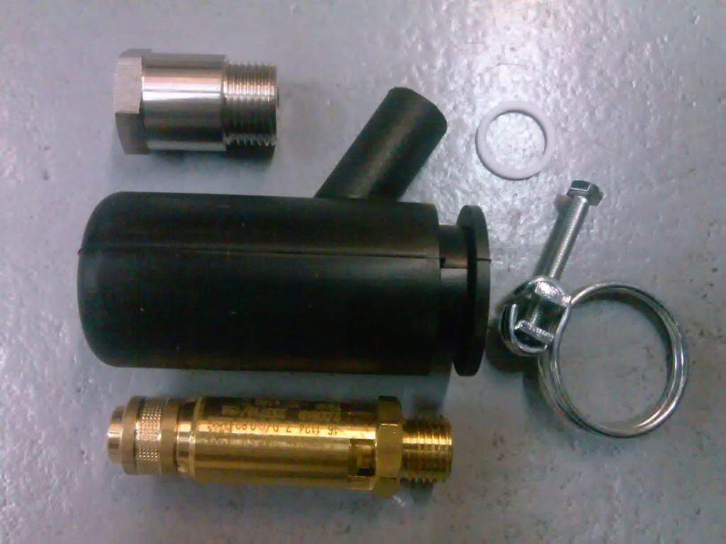 Safety valve kit - La Cimbali