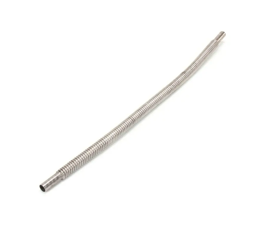 Flexiline 3/8 x 15 ss hose - Frymaster