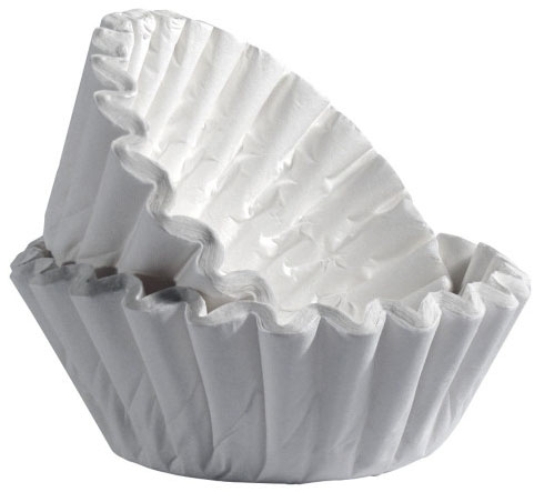 Filtros gourmet 13&quot;3/4 para maquinas tf. caja x 500 - Bunn