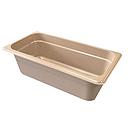 Recipiente para alta temperatura GN 1/4 de 6" color arena (Outlet) - Cambro