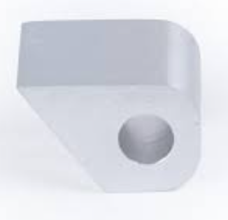 Rod block straight mirra Y06 - Sirman