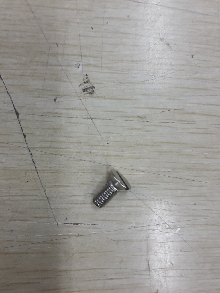 Tornillo plano - Sirman