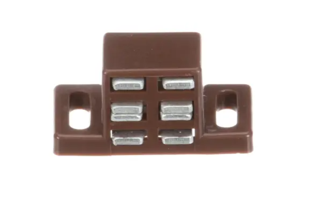 Magnetic catch rt angle mount - True