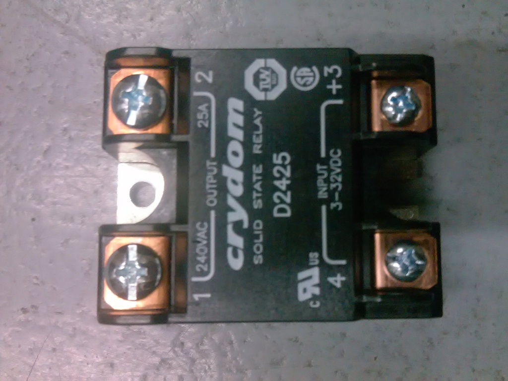 Relay 25a non alarm 240vac - Taylor Freezer