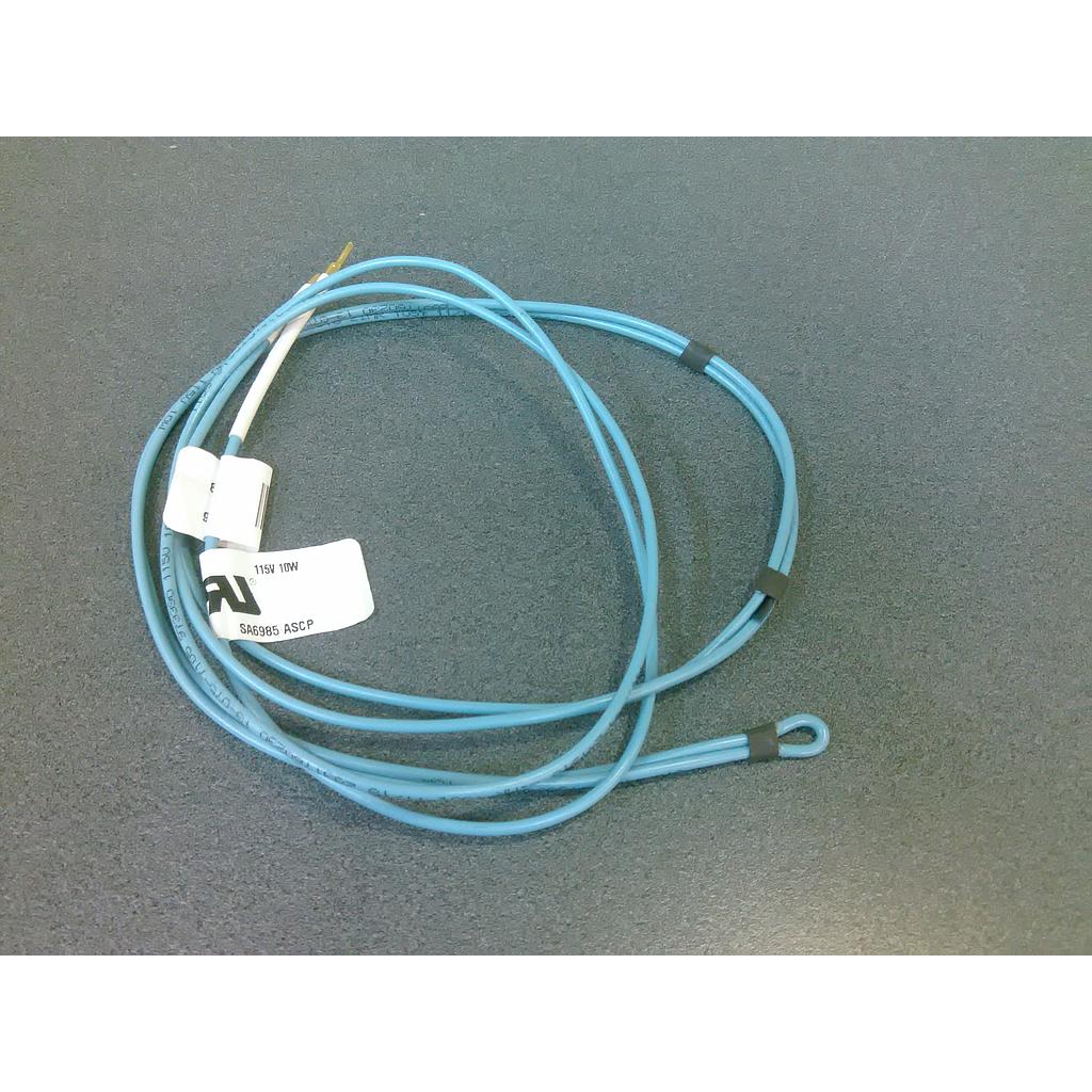 Heater Drain Tube 17.25", 2.5 W/FT, 115V, 38" - True