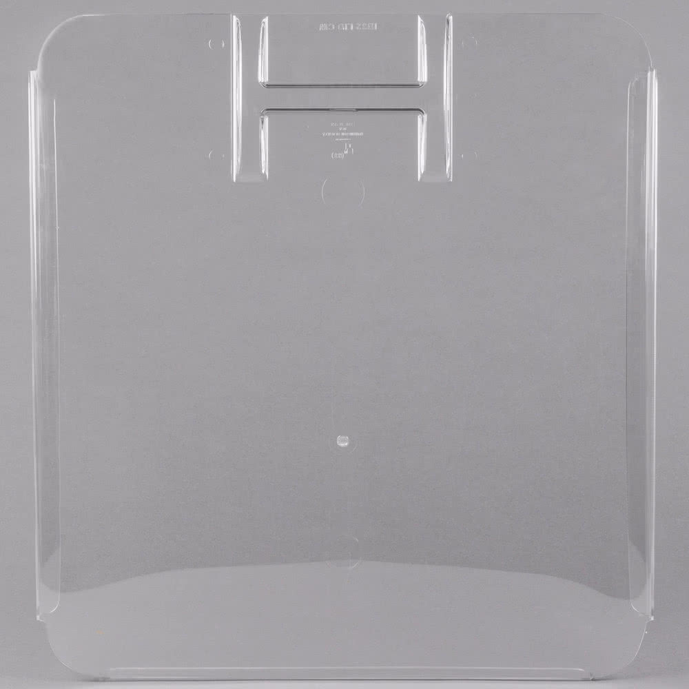 Tapa carro de ingredientes  - Cambro