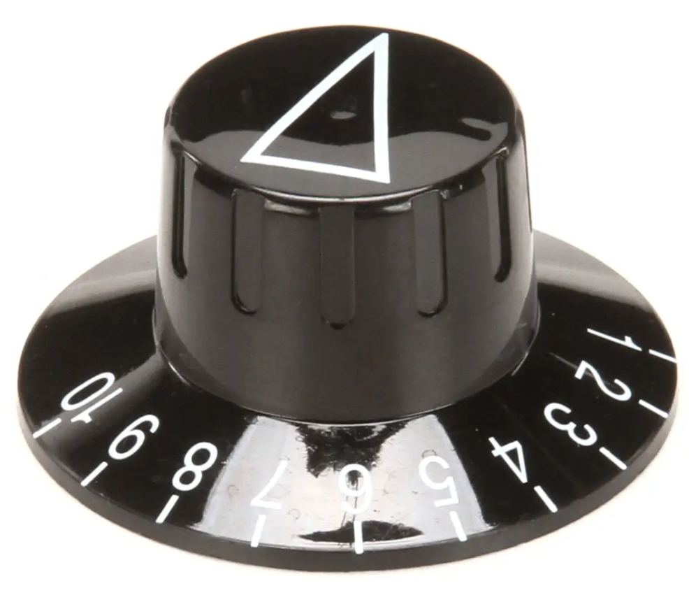 Graduated knob for crepe gridd - Krampouz