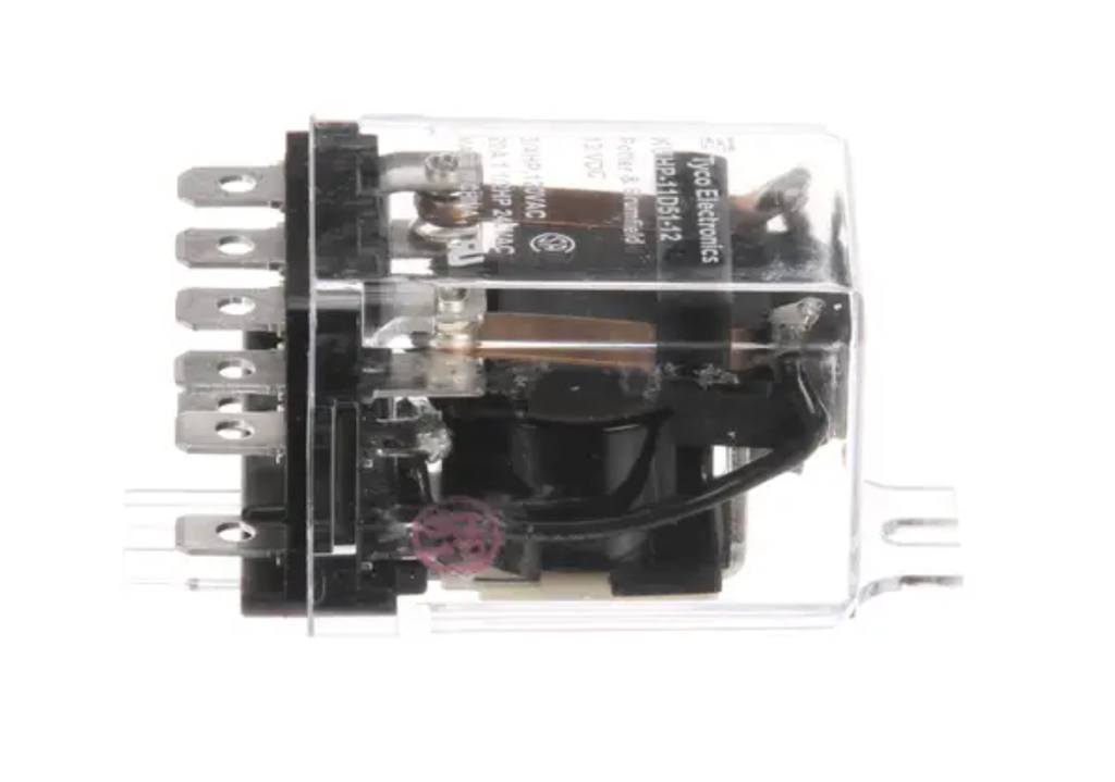 Relay 12v coil 20a 240vac  - Henny Penny
