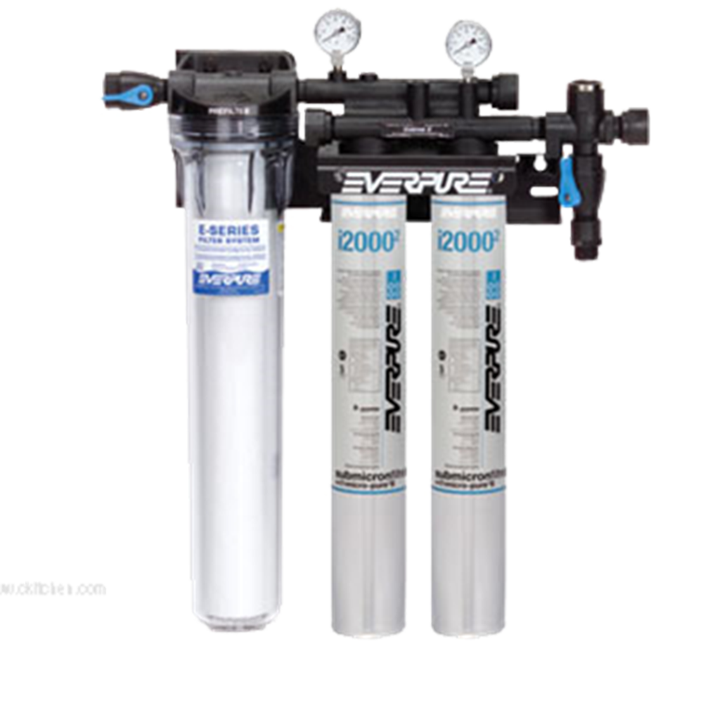 Sistema de filtración para máquinas de hielo de más de 700 lb - Everpure