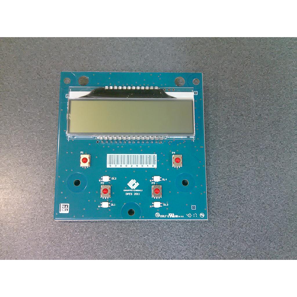 Tarjeta pantalla enea - Casadio