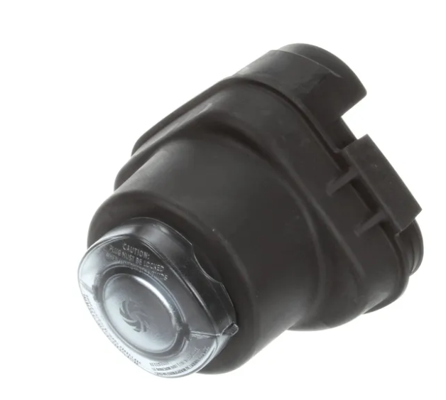 Tamper lid with plug - Vitamix