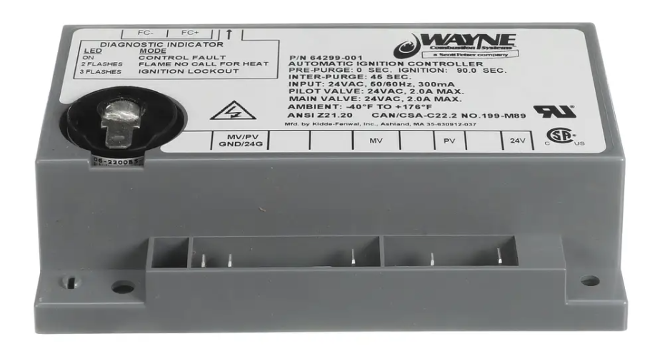 Modulo de control - Southern Pride