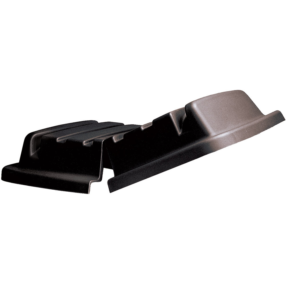 Tapa negra tipo bisagra para contenedores 4608 y 470 (Outlet) - Rubbermaid Importados
