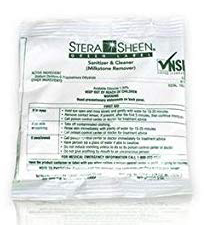 Sanitizante y limpiador paquete de 2 oz  para maquinas de helado - Stera Sheen