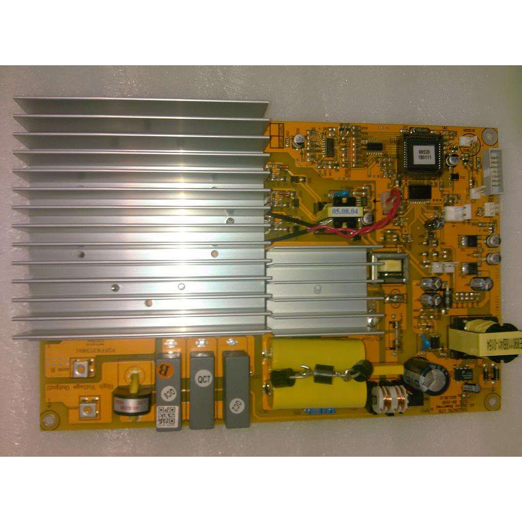 Programed board - Vollrath