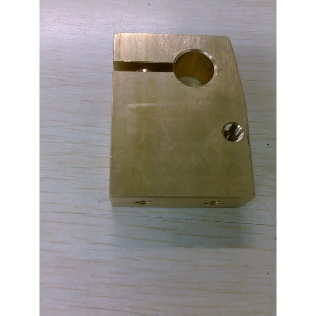 Brass male block  pdv - Sirman