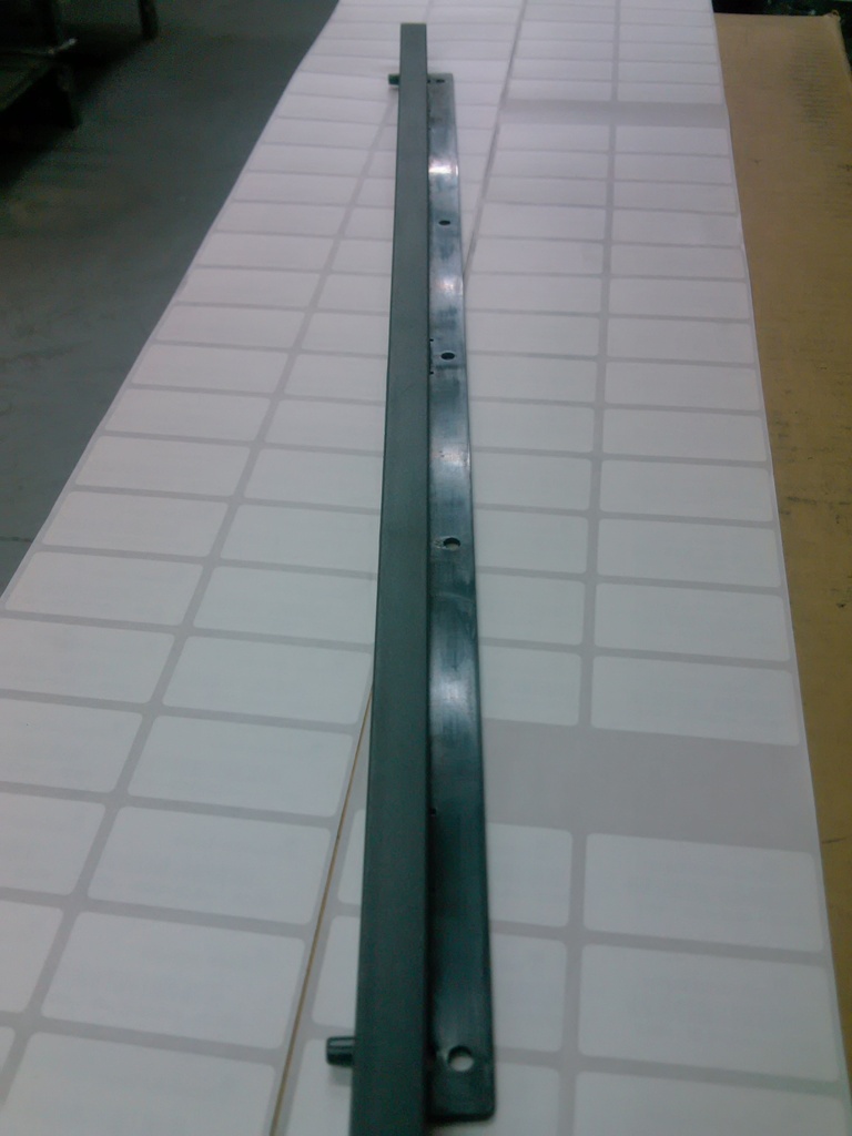 Side panel support for air cooled models  - Scotsman USA