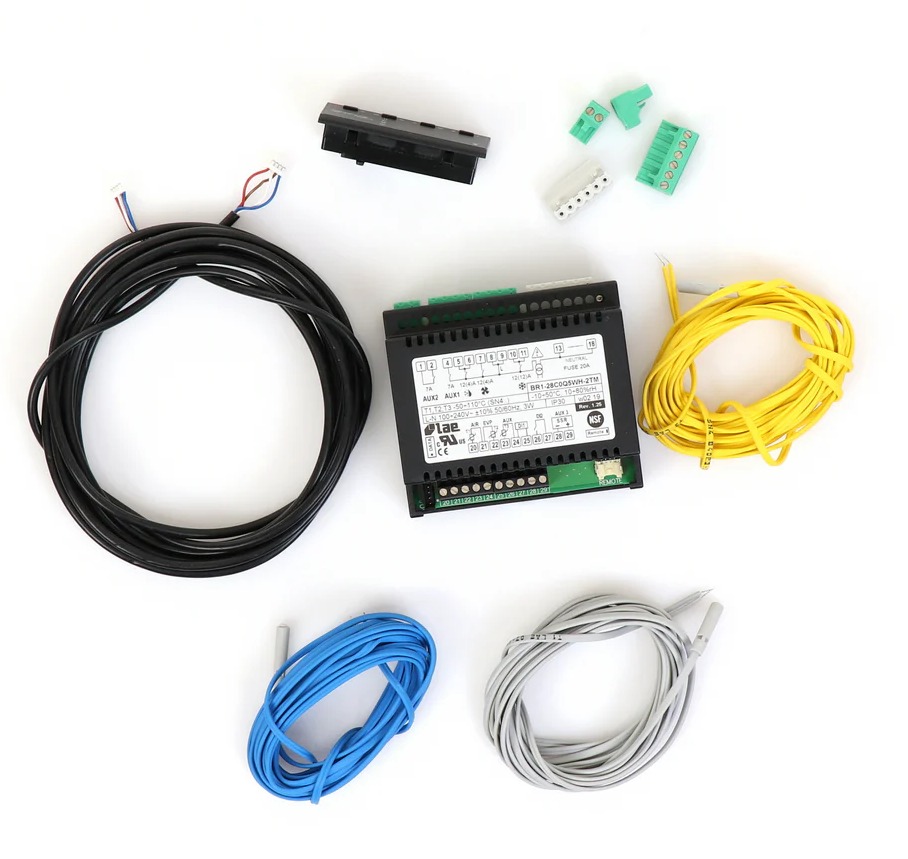 Temperature Control/Display/Probe Kit, Lae - True