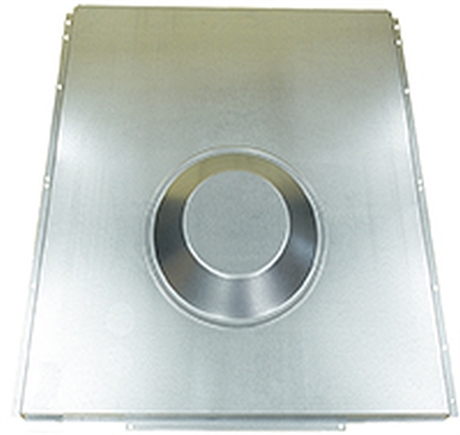 Rear Panel W4180S  - Electrolux Laundry