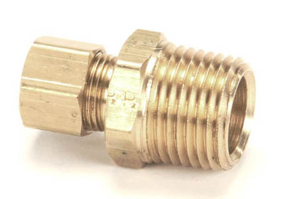 Connector 3/8 tube to 1/2 - Henny Penny