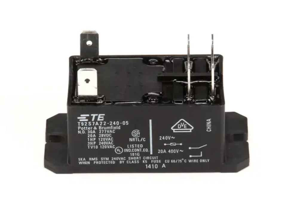 Relay tyco T92S7A22-240-05 - Frymaster