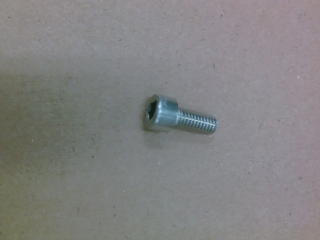 Hex socket head cap screw M6 X 14 (paquete de 10) - Sirman