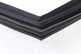 Gasket blk flexible pvc - True