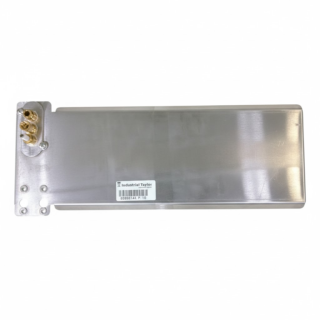 Burner reflector with igniter holes - Ozti