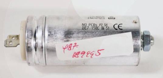 Capacitor - Electrolux Laundry