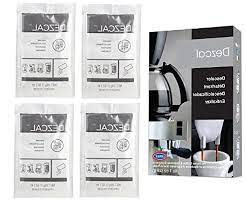 Polvo eliminador de sarro Dezcal Home caja con 4 sobres de 28 g (Outlet) - Urnex