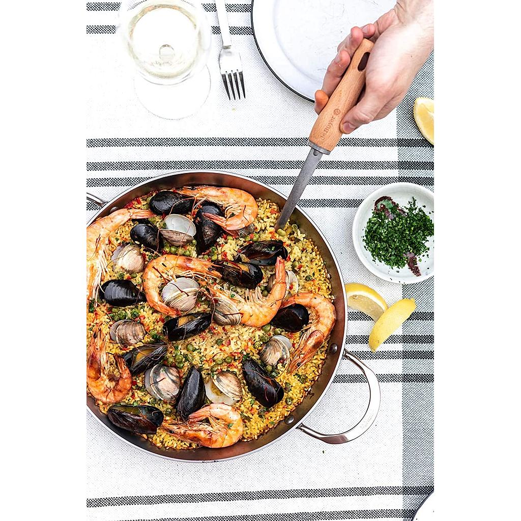 Sartén campesina alto 2 asas-mineral B - De Buyer