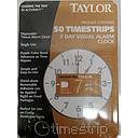 Tiras Desechables de Temporizador/Temperatura 7d  - Taylor Precision