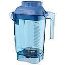 Vaso para licuadora, capacidad 48 oz/1.4 lt, incluye cuchilla y tapa, color azul - Vitamix