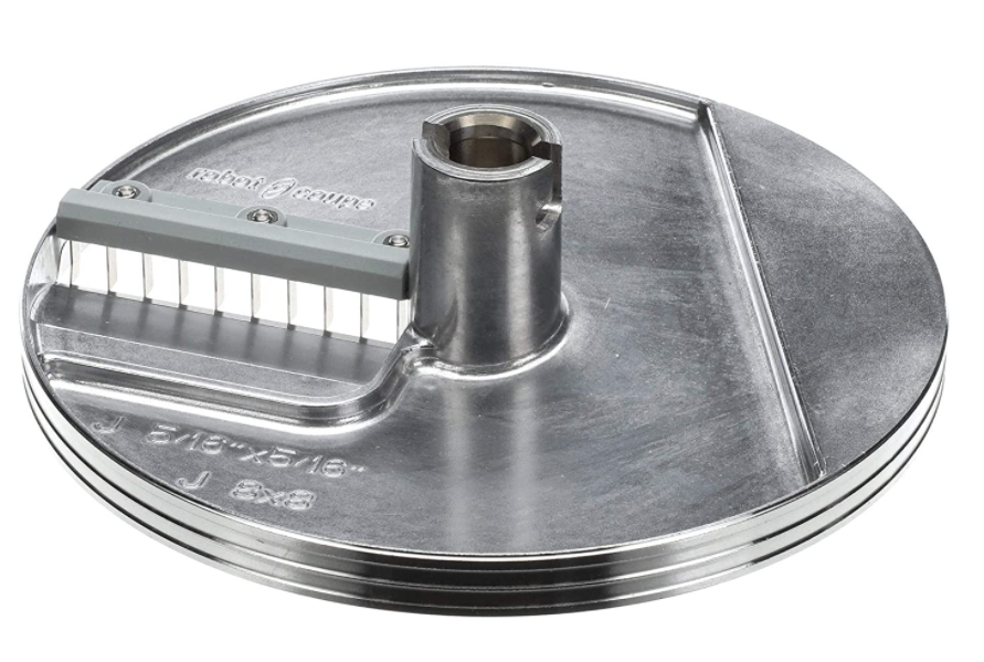 Disco julianas 8 x 8 mm - Robot Coupe