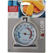 Termometro refrigerador/congelador Taylor Classic -20 a 80¡F - Taylor Precision