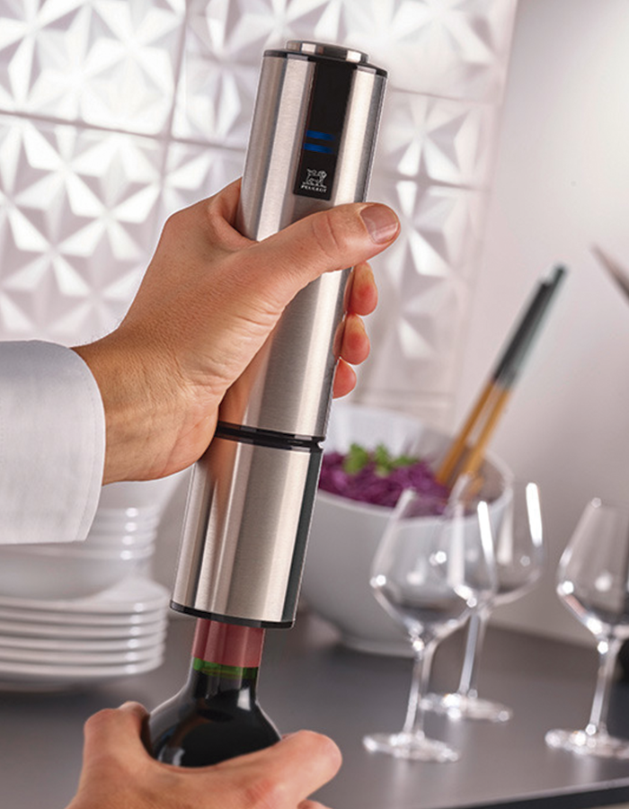 Descorchador eléctrico elis en acero inoxidable  (Outlet) - Peugeot