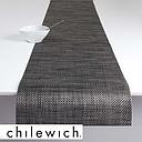 Camino de mesa basketweave carbon 36 x 183 cm (Outlet) - Chilewich