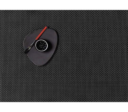 Individual basketweave negro 30 x 41 cm (Outlet) - Chilewich