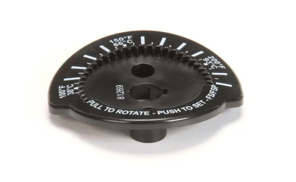 Indicator plate temperature 100-220F  - Server