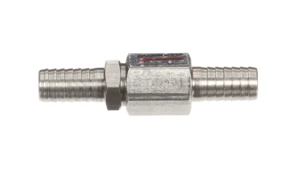 Check valve 3/8" Barb - Bunn