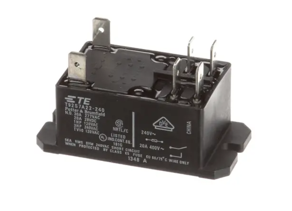 Relay 240vac coil 30amp - Henny Penny