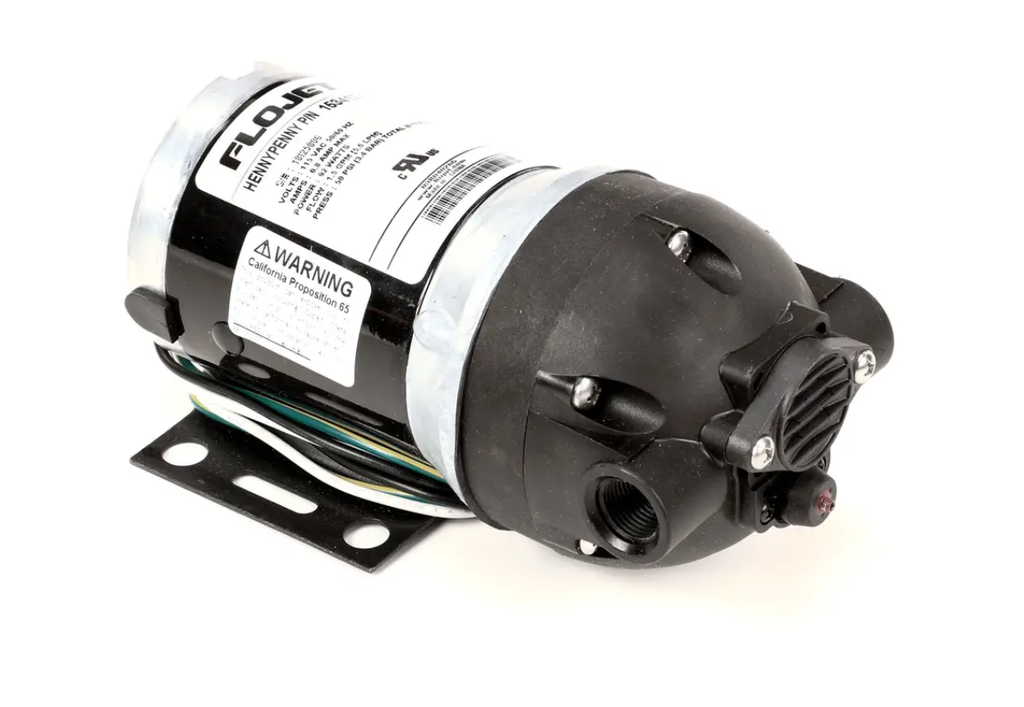 Pump motor assembly 115V JIB - Henny Penny