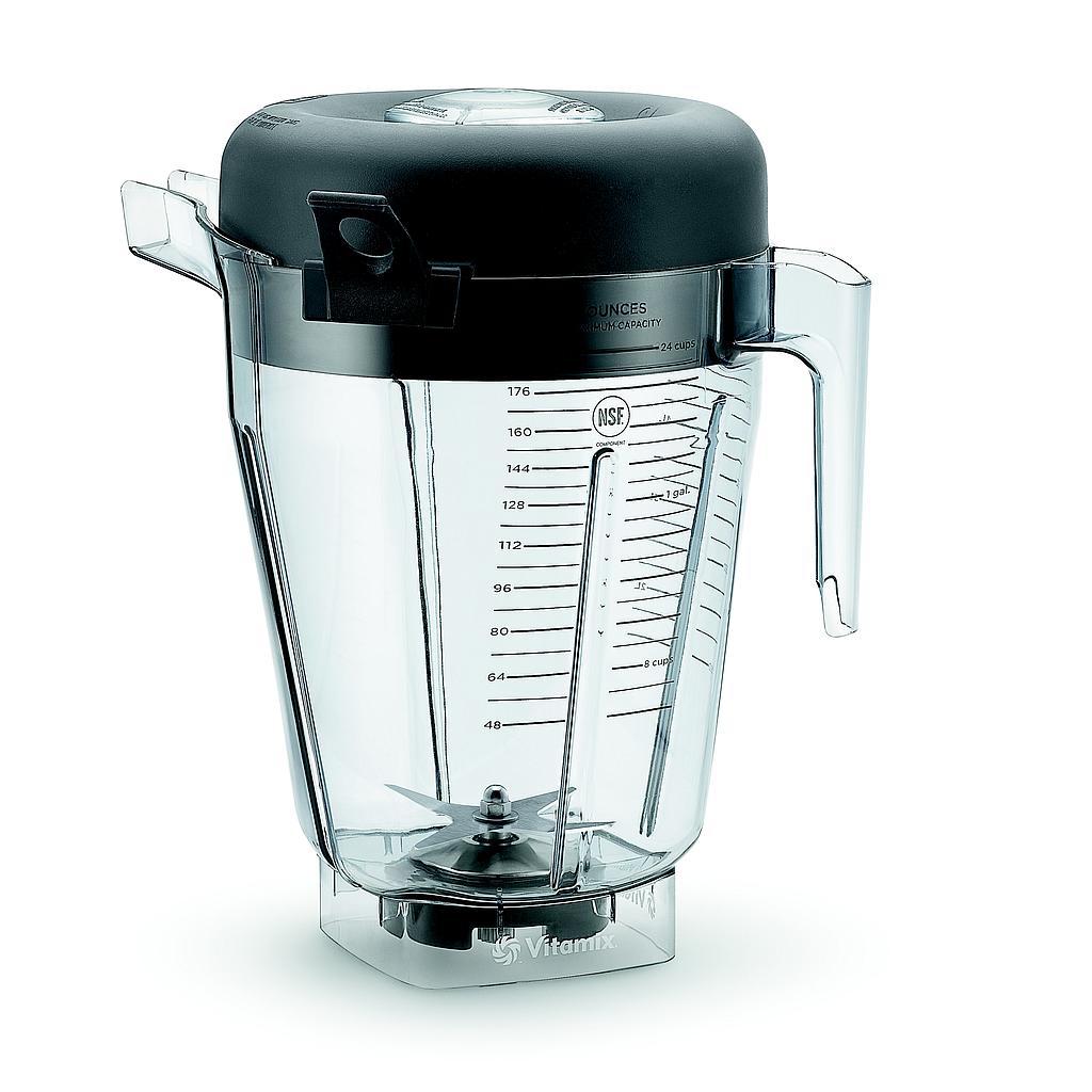 Vaso de 1.5 gl para licuadora 5201-XL, incluye cuchilla y tapa - Vitamix