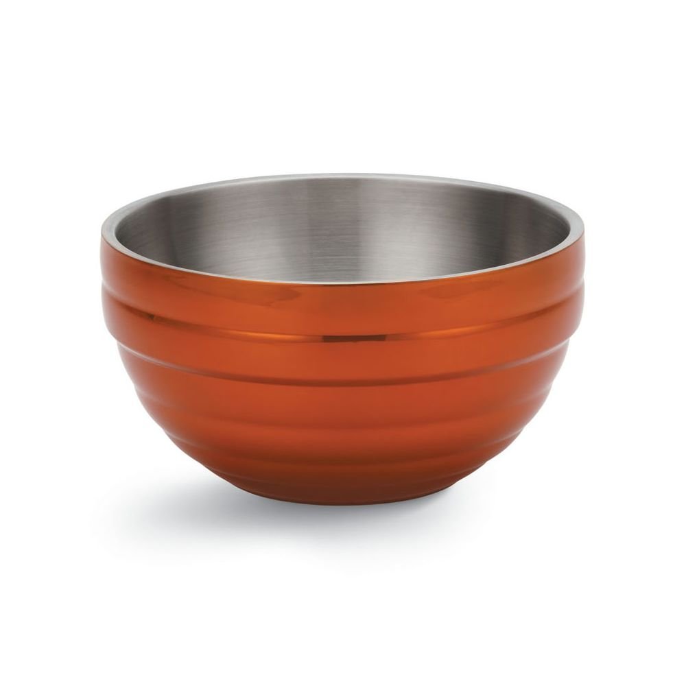 Tazón redondo doble pared aislante tánguelo (Outlet) - Vollrath