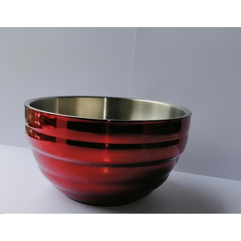 Tazón redondo doble pared aislado 1.6 lt cabernet (Outlet) - Vollrath