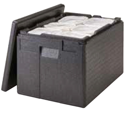 Contenedor isotérmico GoBox™ tapa superior, capacidad 64.5 l - Cambro USA
