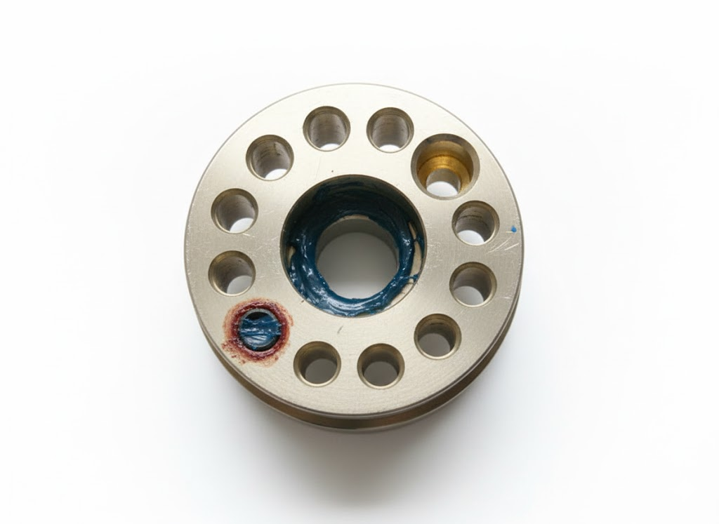 Spring balancer 12-brass for lid lifting mechanism of boiling pans - Ozti